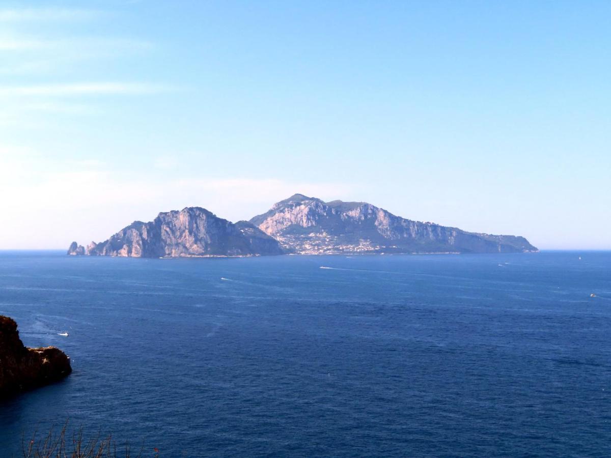 Casa Louga Villa Sorrento Exteriör bild